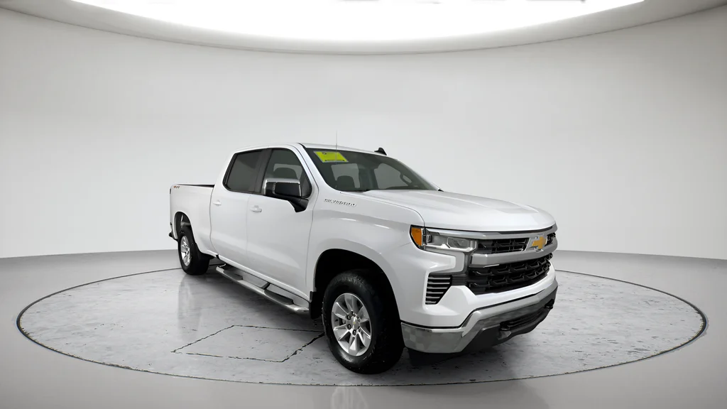 Used 2024 White Chevrolet LT image 1