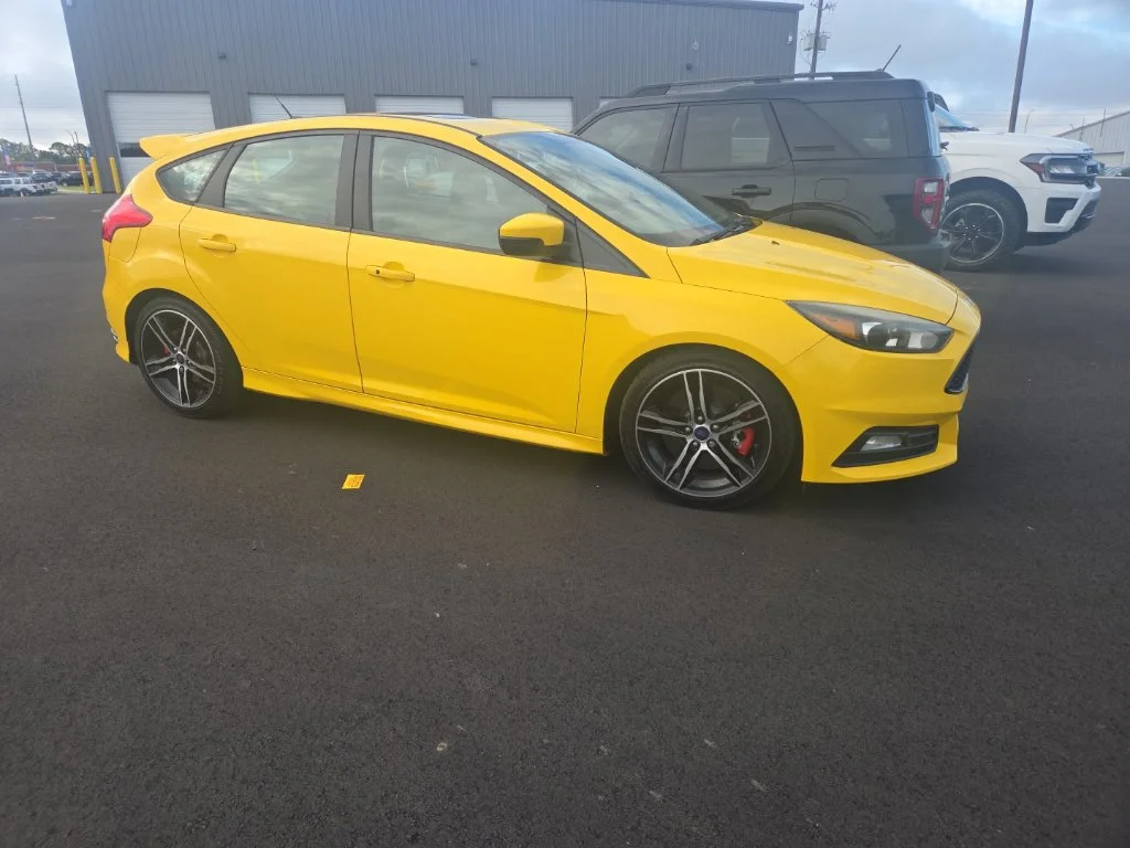 Certified Used 2017 Yellow Ford ST image 10