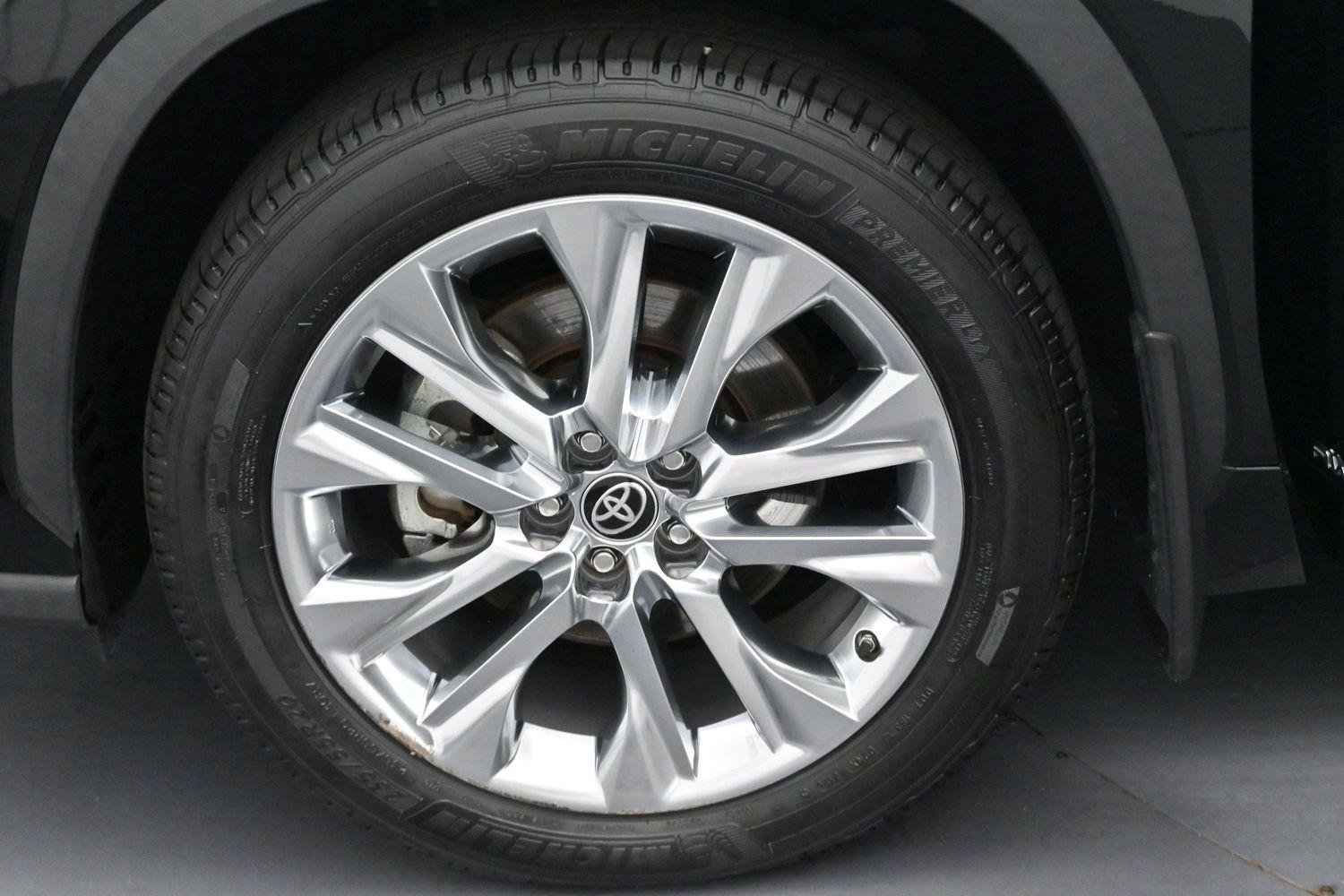 Used 2023 Midnight Black Metallic Toyota Limited image 44