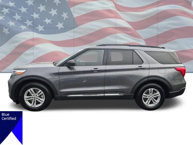 Used 2022 Gray Ford XLT image 2