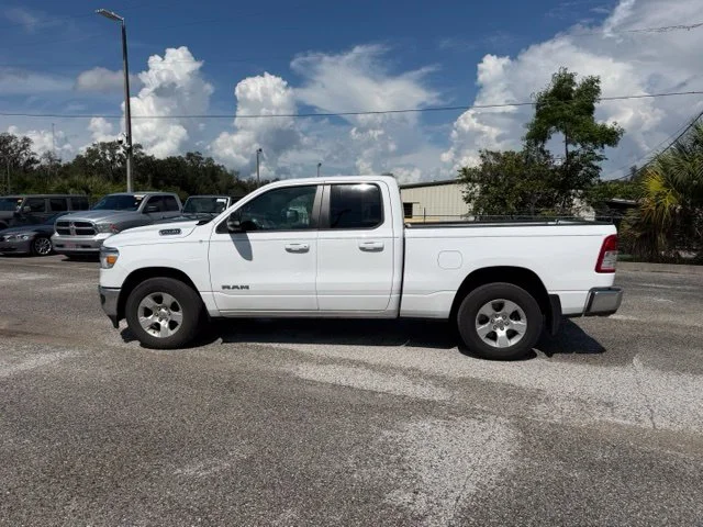 Used 2021 White Ram Big Horn/Lone Star image 8