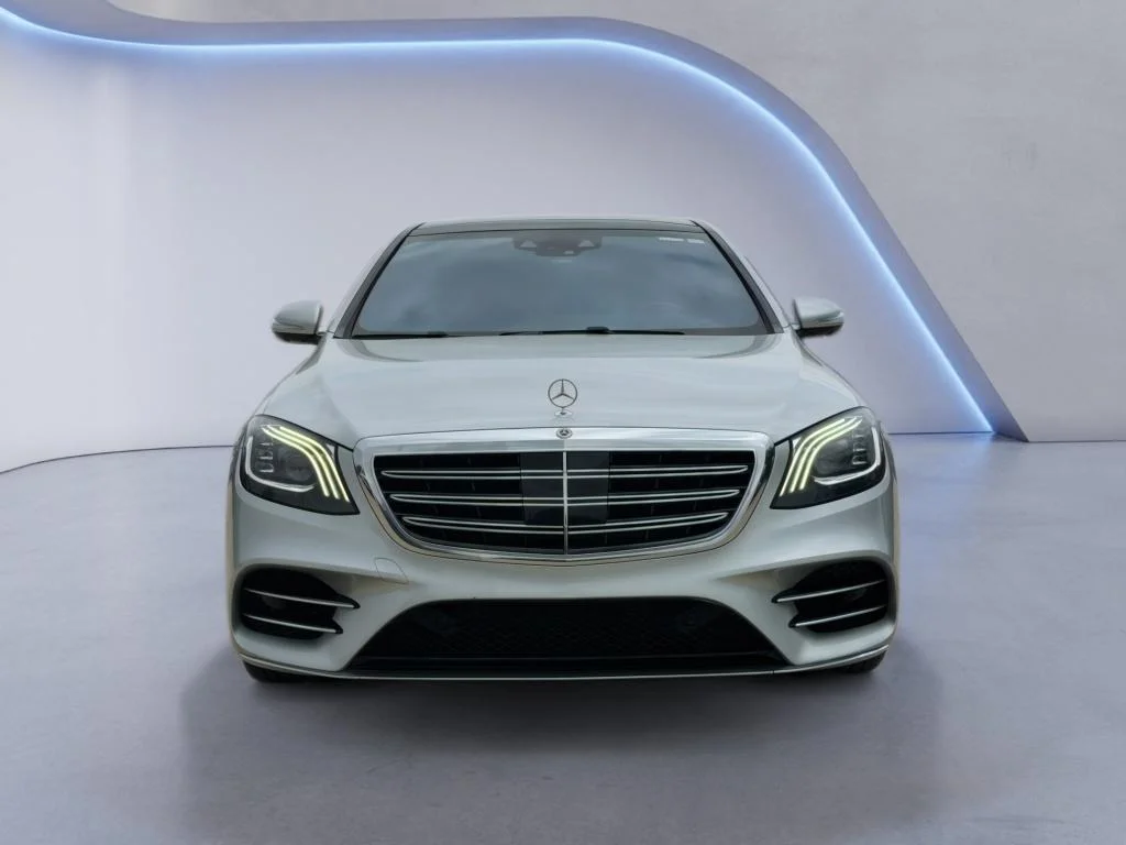 Used 2019 Iridium Silver Metallic Mercedes-Benz S560 4MATIC® image 9