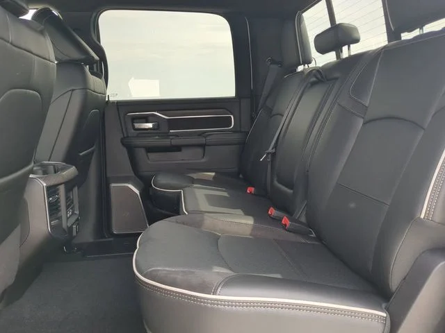 New 2025 Bright White Clear-Coat Exterior Paint RAM Laramie image 13