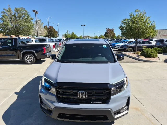 New 2026 Sonic Gray Pearl Honda Black Edition image 5