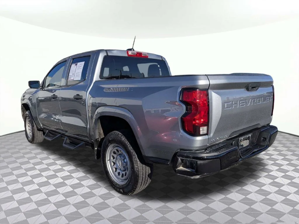 Certified Used 2024 Sterling Gray Metallic Chevrolet Work Truck image 5