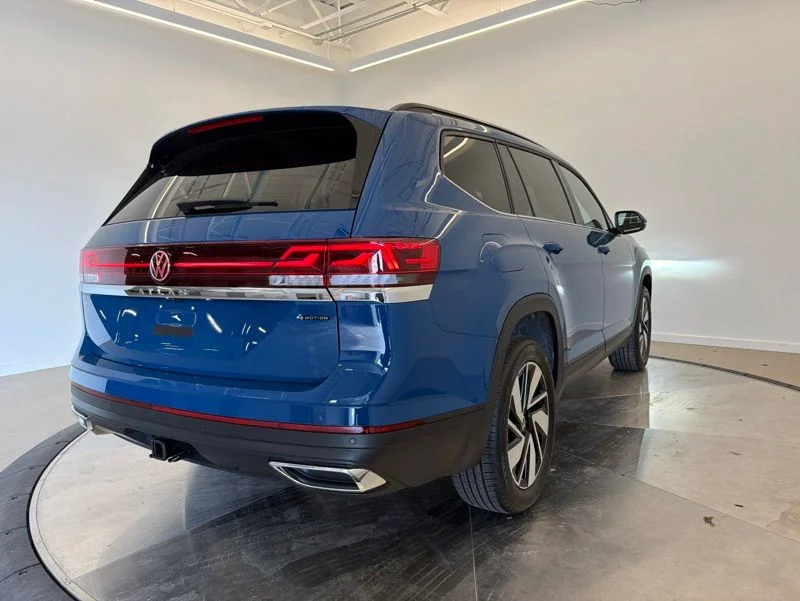 New 2026 Blue Volkswagen 2.0T SE w/Technology image 8