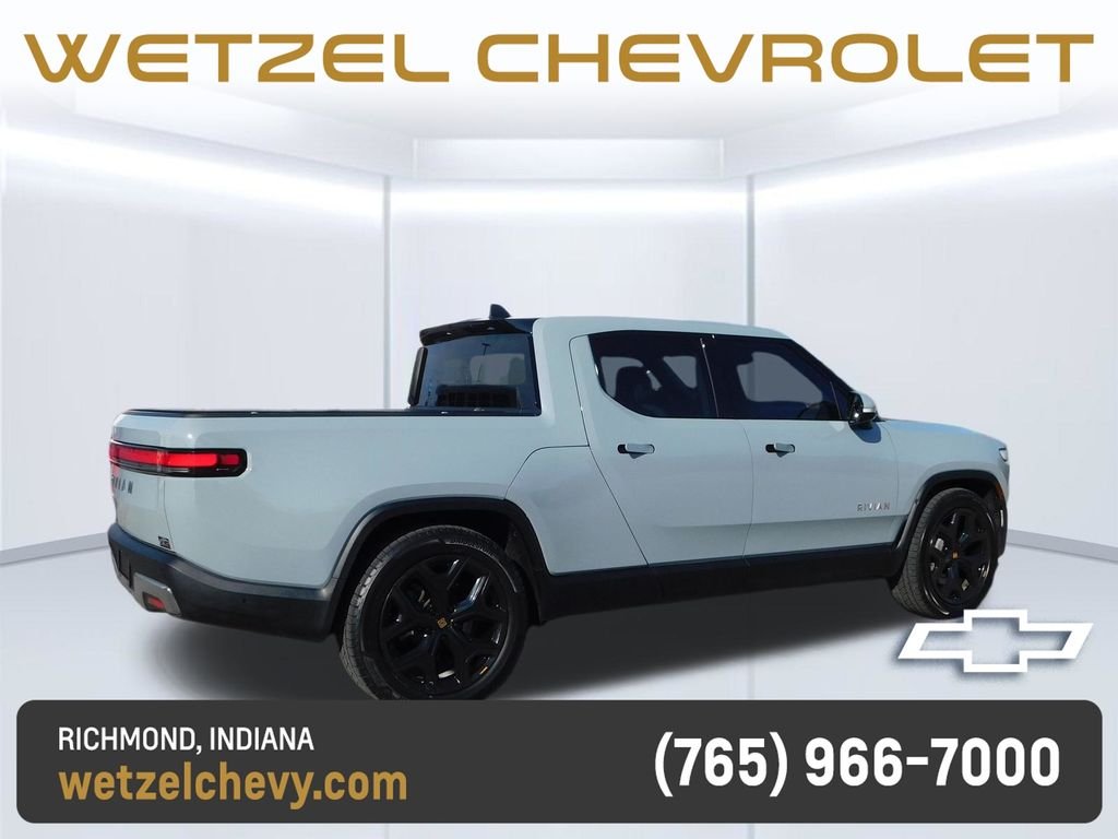 Used 2023 Blue Rivian Adventure image 3
