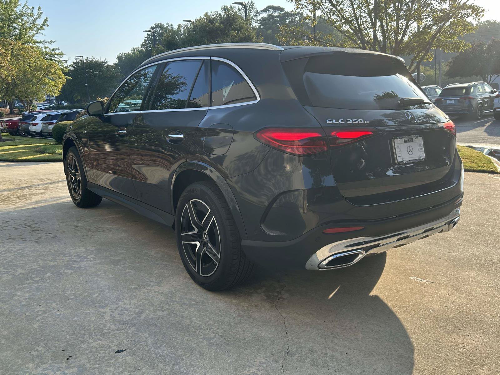 Certified Used 2025 Graphite Grey Metallic Mercedes-Benz GLC 350e 4MATIC® SUV image 15