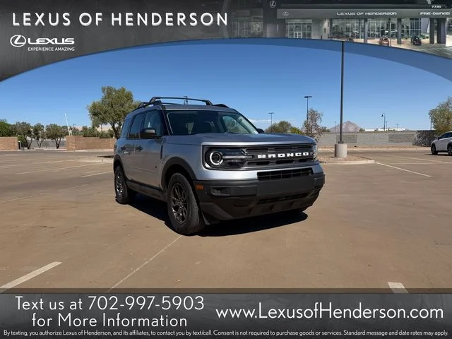 Used 2022 Silver Ford Big Bend image 1