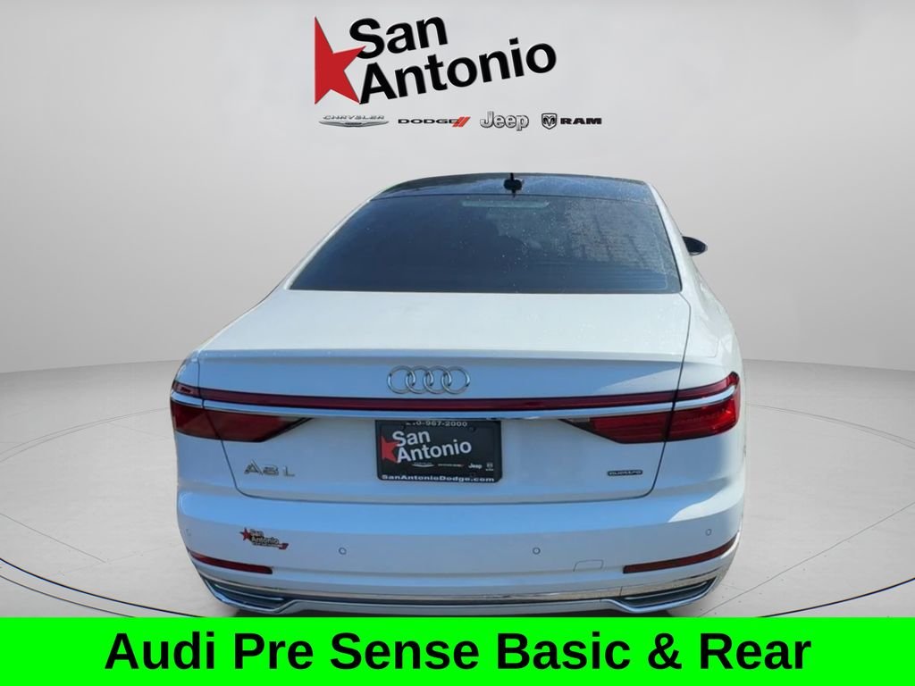 Used 2019 White Audi L 55 image 13