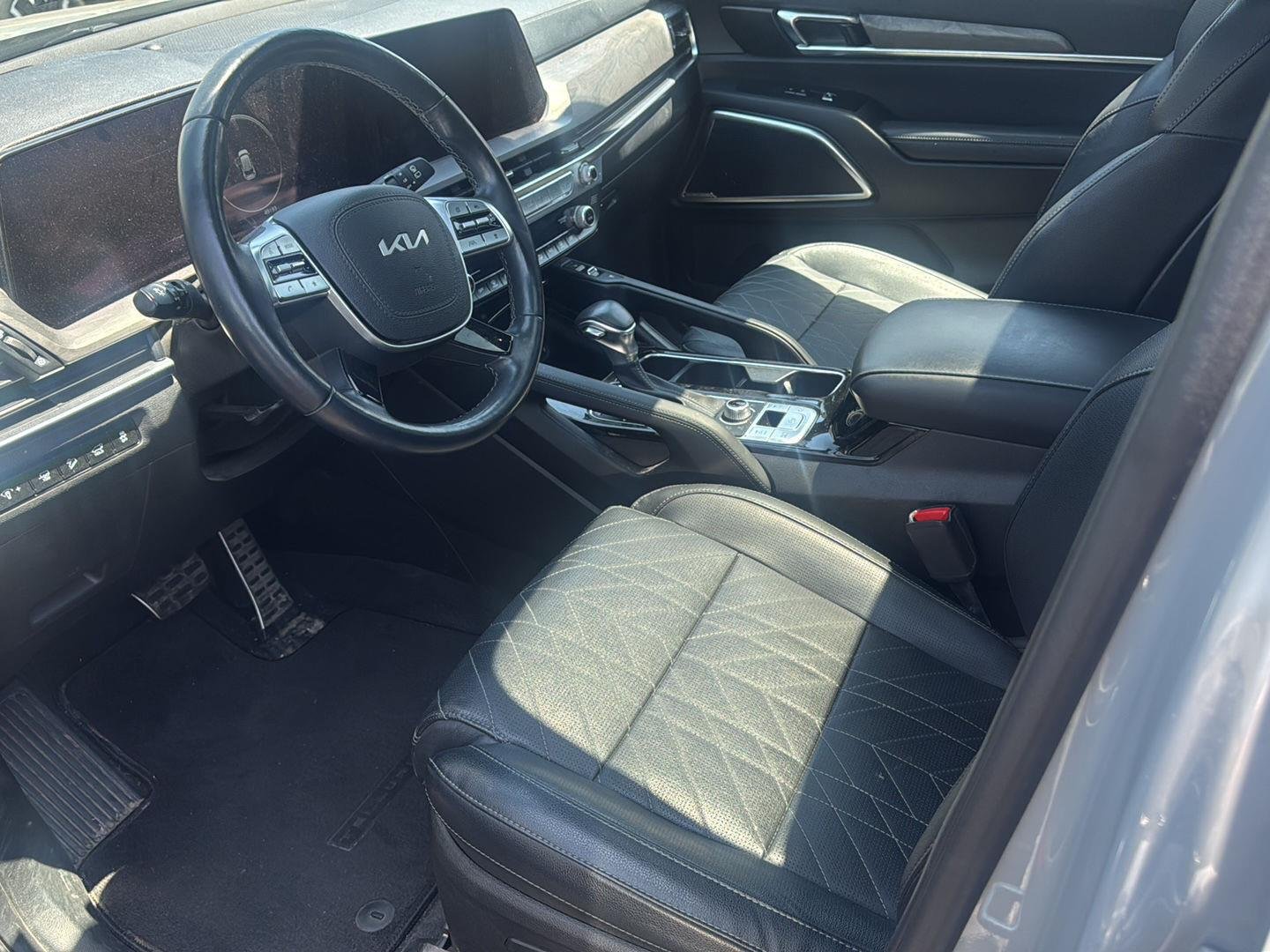Used 2024 Wolf Gray Kia SX X-Pro image 8