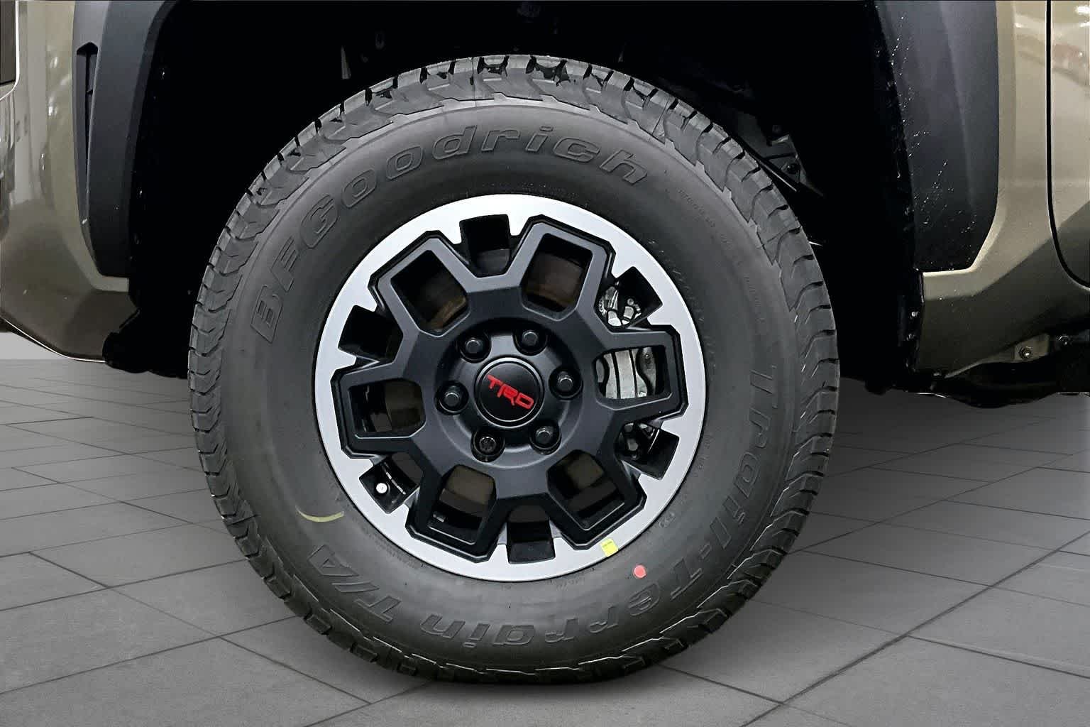 New 2026 Bronze Oxide Toyota TRD Off-Road image 11