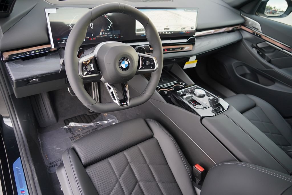 New 2027 Black Sapphire Metallic BMW 530i image 16