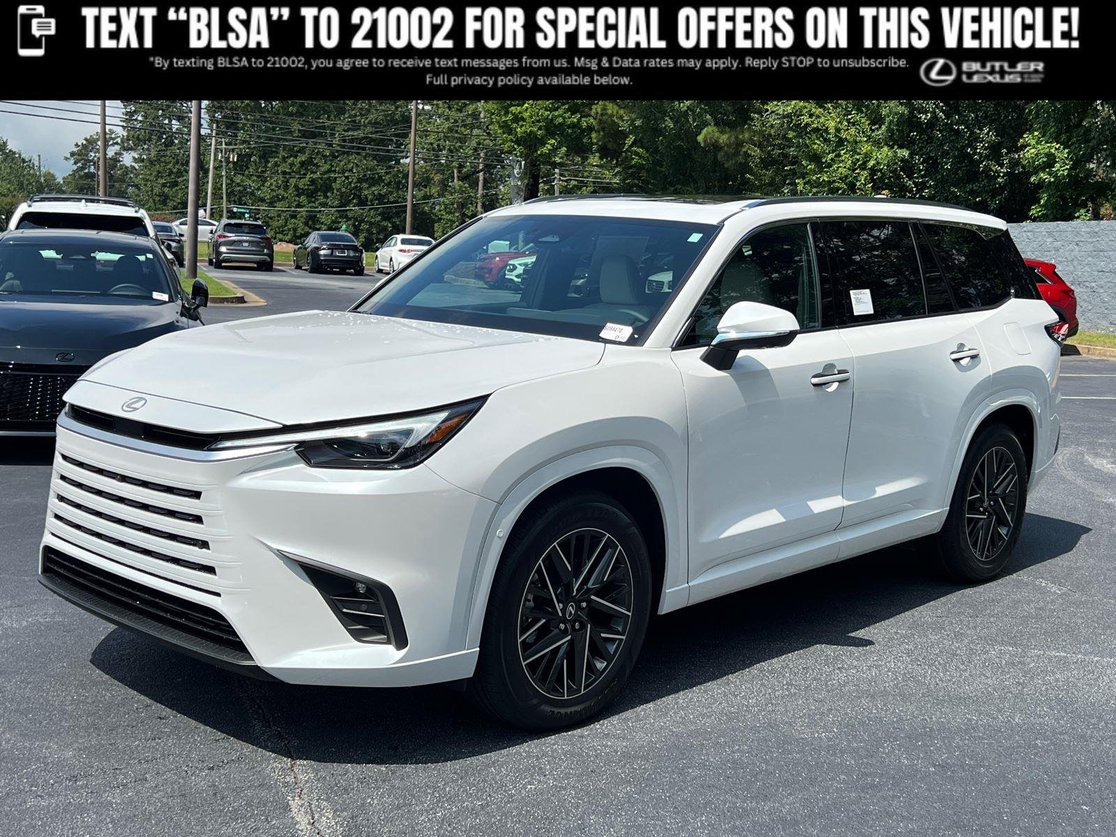 New 2026 Wind Chill Pearl Lexus PREMIUM AWD image 1