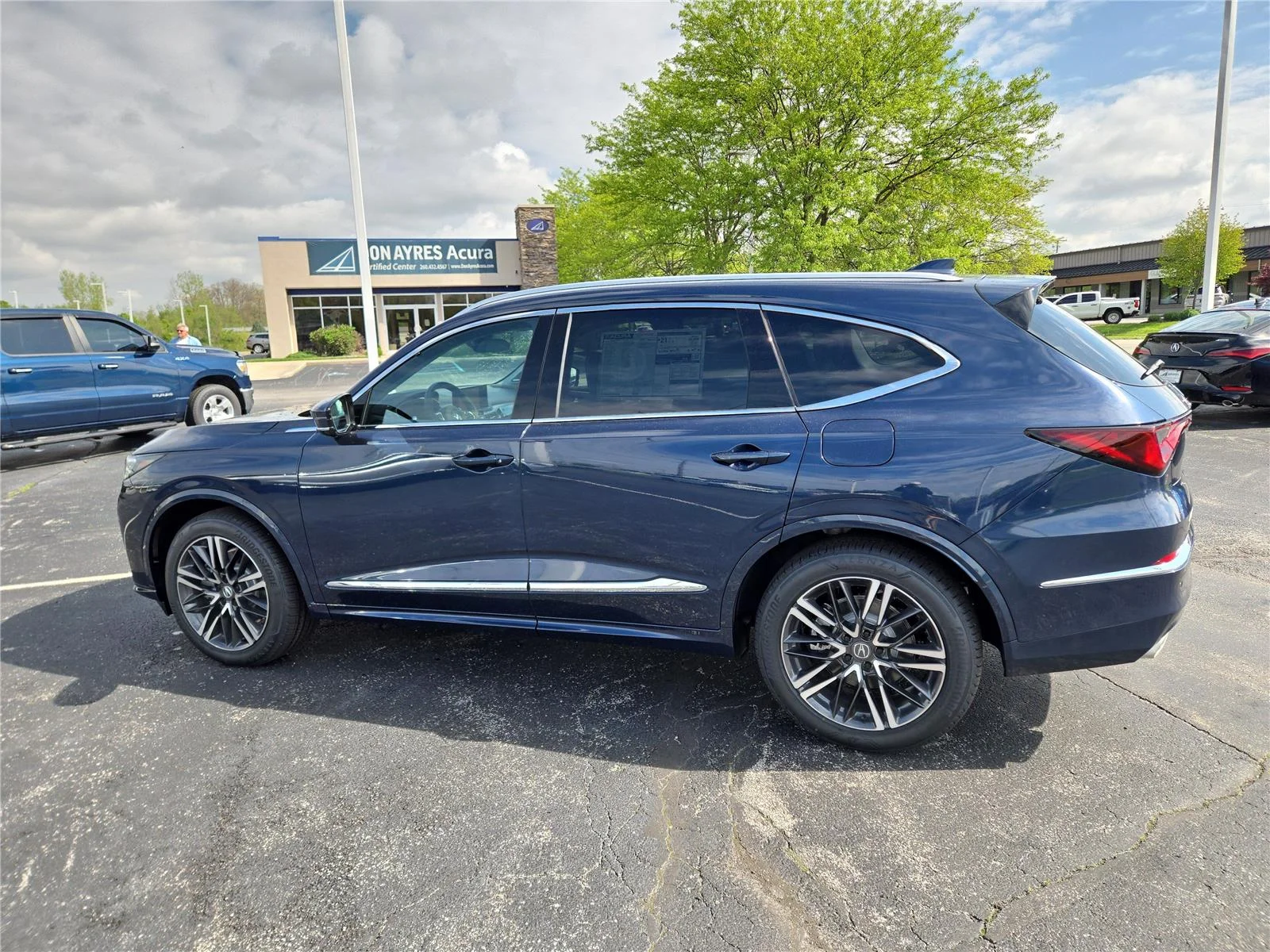 New 2026 Canyon River Blue Metallic Acura w/Advance Package image 25