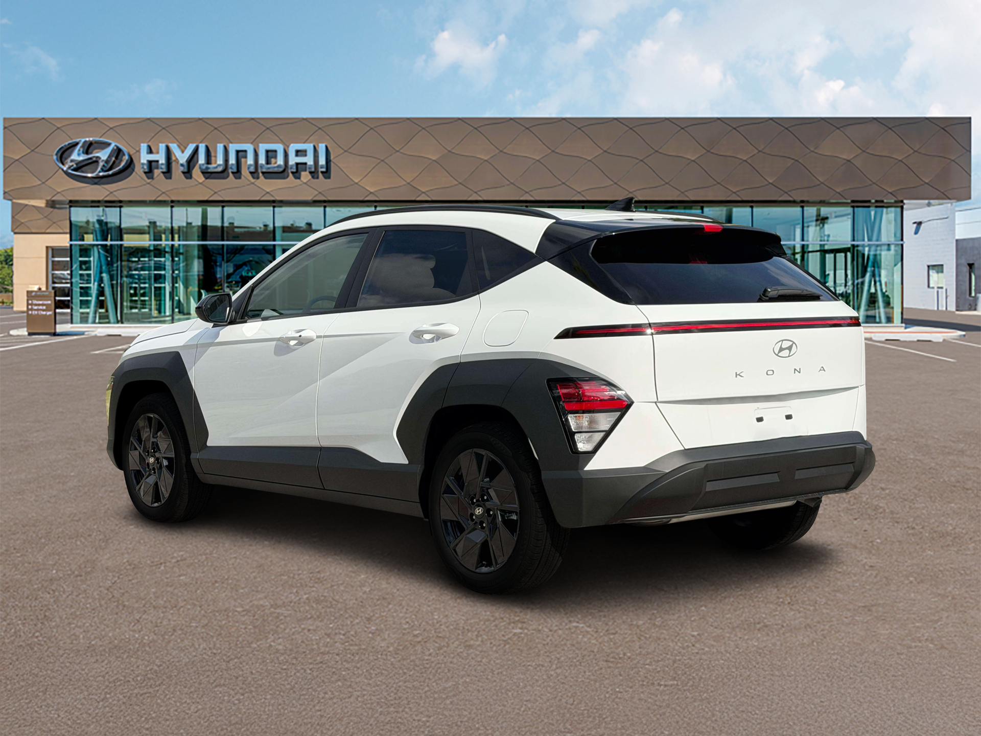 New 2027 Atlas White Hyundai SEL Sport FWD image 5