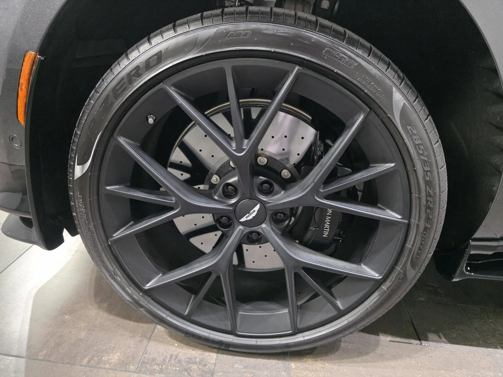 Used 2025 Xenon Grey Aston Martin 707 image 4