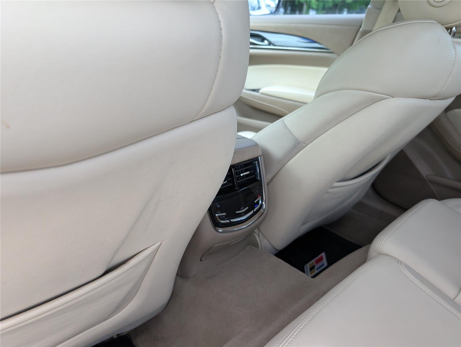 Used 2016 CRYSTAL WHITE TRICOAT Cadillac V-Sport Premium RWD image 30