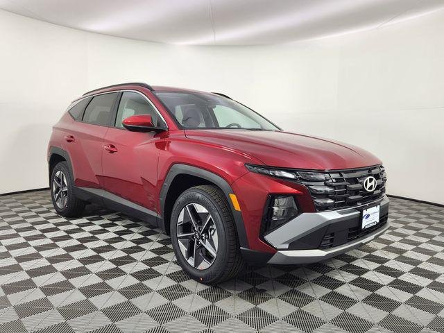 New 2026 Red Hyundai SEL AWD image 5
