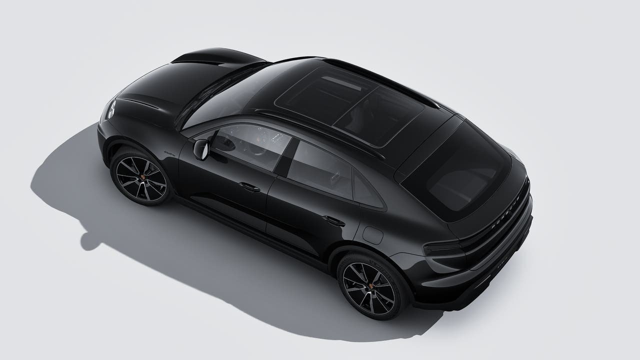 New 2026 Jet Black Metallic Porsche 4 Electric image 4