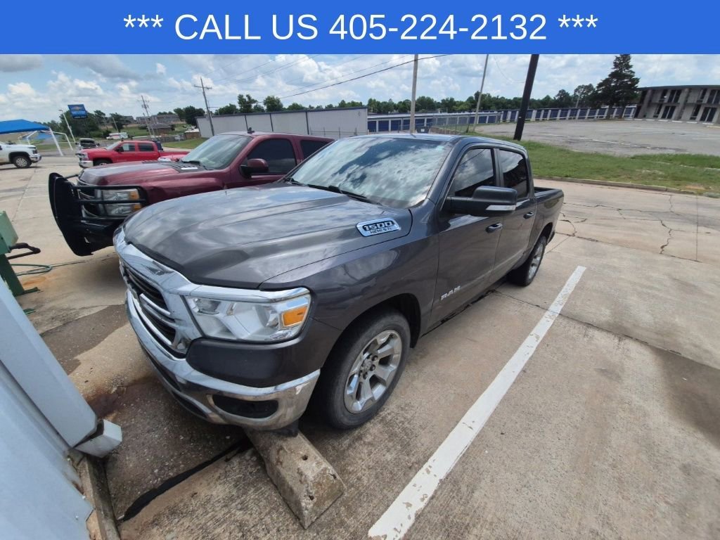 2021 RAM 1500 Big Horn/Lone Star 4x4 Crew Cab 5'7's photo