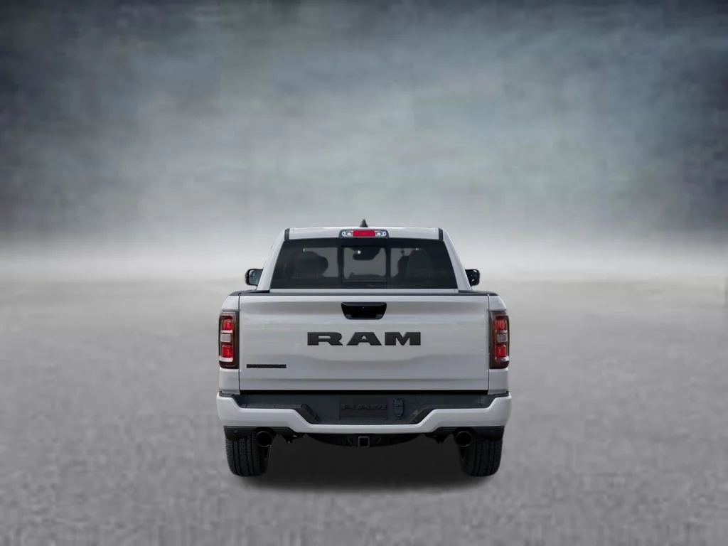 New 2026 Bright White Clear-Coat Exterior Paint RAM Big Horn/Lone Star image 7