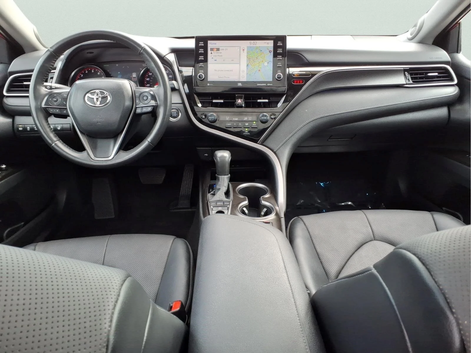 Certified Used 2023 Red Toyota XSE V6 image 12