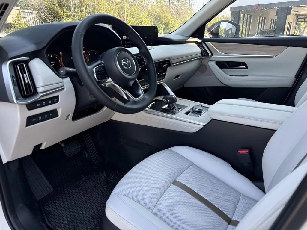 New  White Mazda 3.3 Turbo S Premium image 9