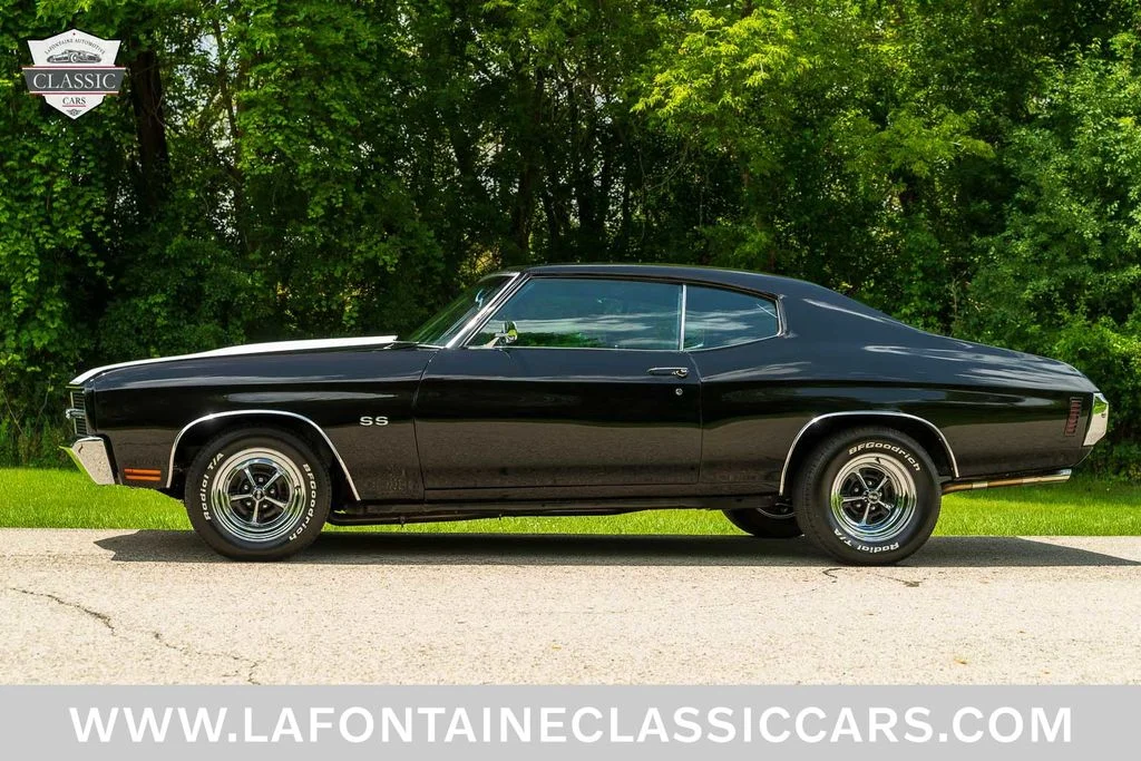Used 1970 Black Chevrolet SS image 25