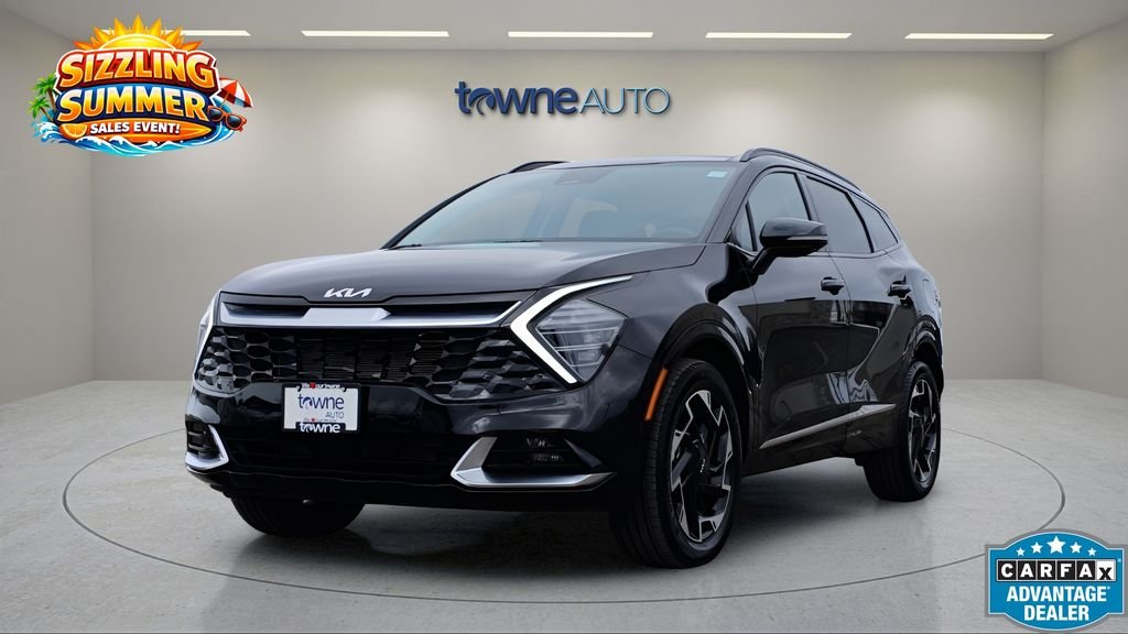 Used 2024 Black Kia SX-Prestige image 1