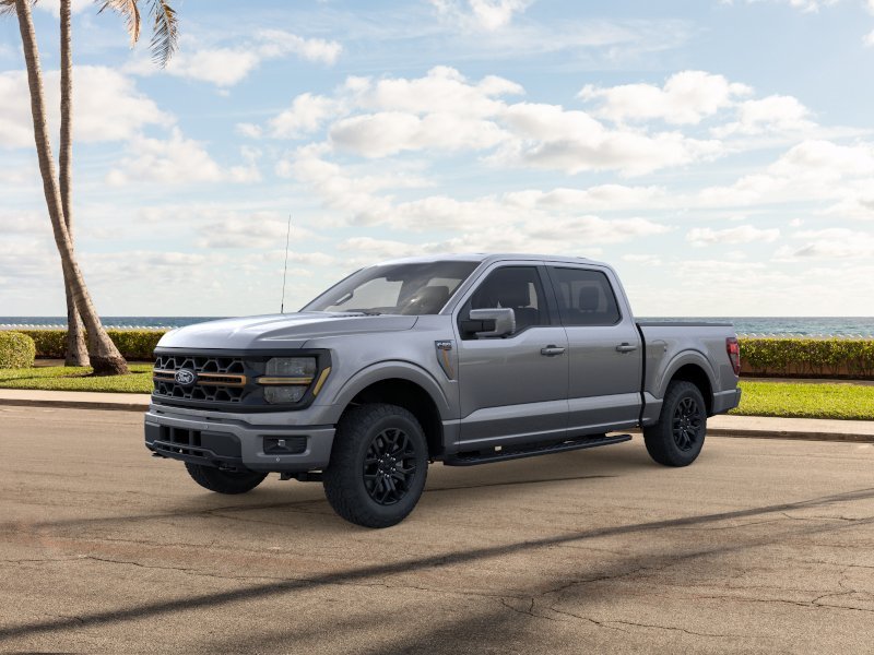 New 2026 Carbonized Gray Metallic Ford Tremor® image 1