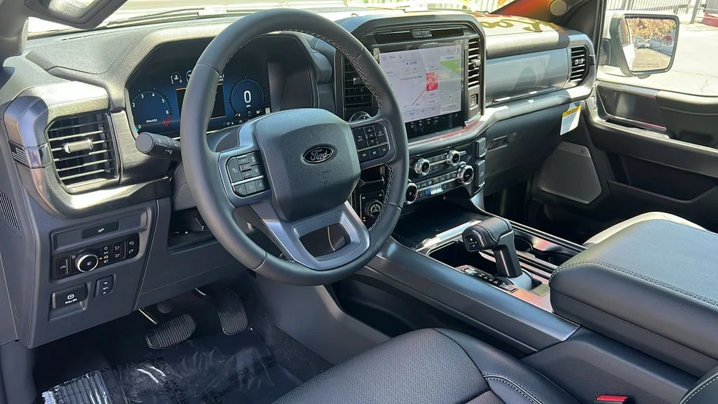 New 2026 Star White Metallic Tri-Coat Ford Lariat® image 12
