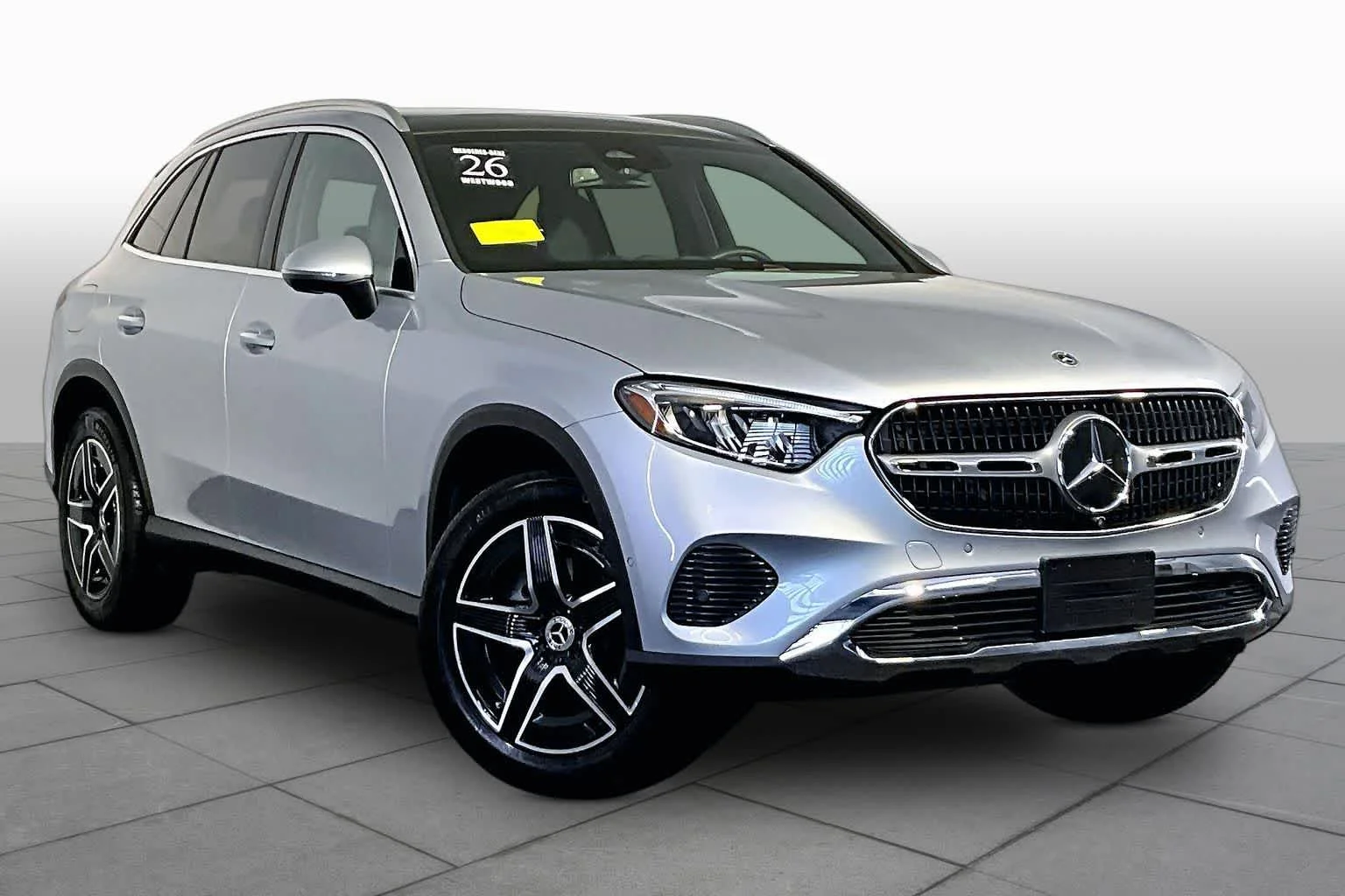 Certified Used 2026 Cirrus Silver Metallic Mercedes-Benz GLC 300 image 2