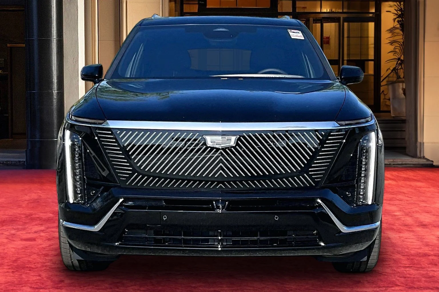New 2027 Stellar Black Metallic Cadillac Luxury image 3