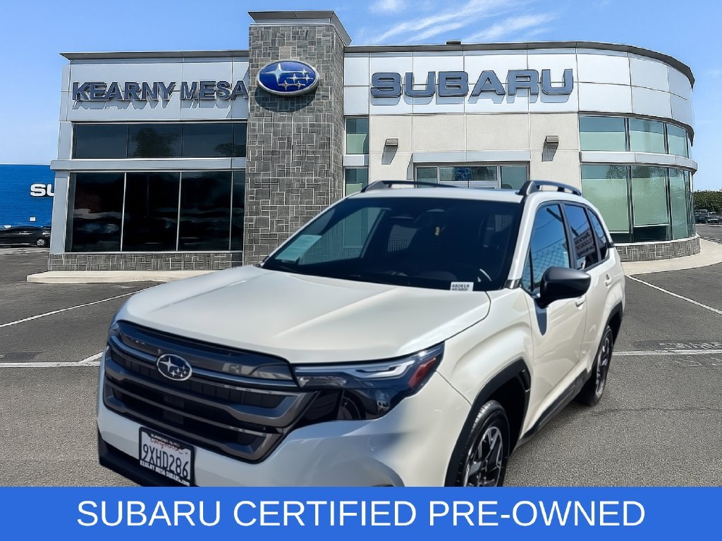 Certified Used 2026 White Subaru Premium image 1