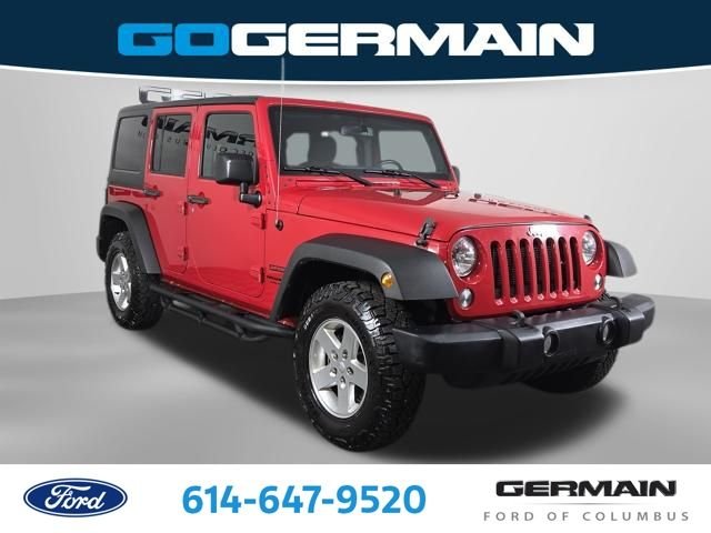 Certified Used 2016 Firecracker Red Clearcoat Jeep Unlimited Sport image 5