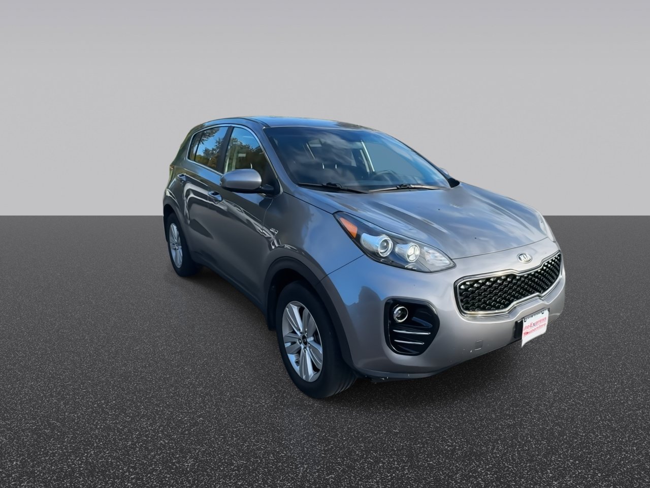 Used 2019 Mineral Silver Kia LX image 2