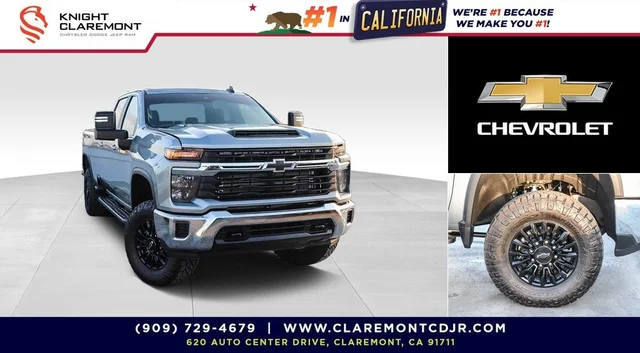 2026 Chevrolet Silverado 3500HD LT