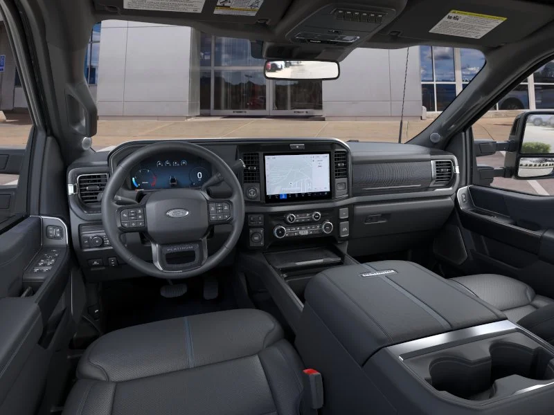 New 2026 Carbonized Gray Metallic Ford F-350® Platinum® image 9