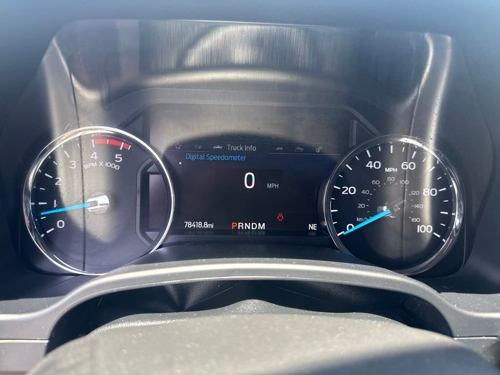 Used 2021 Gray Ford Lariat image 36