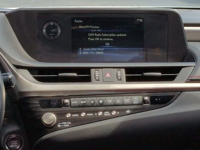 Certified Used 2021 Ultra White Lexus 350 F Sport image 17
