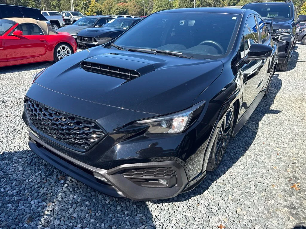 Used 2022 Black Subaru Premium image 1