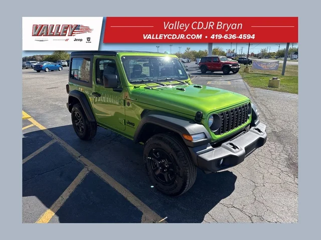 2026 Jeep Wrangler Sport