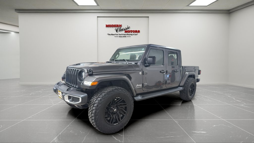 2023 Jeep Gladiator Overland