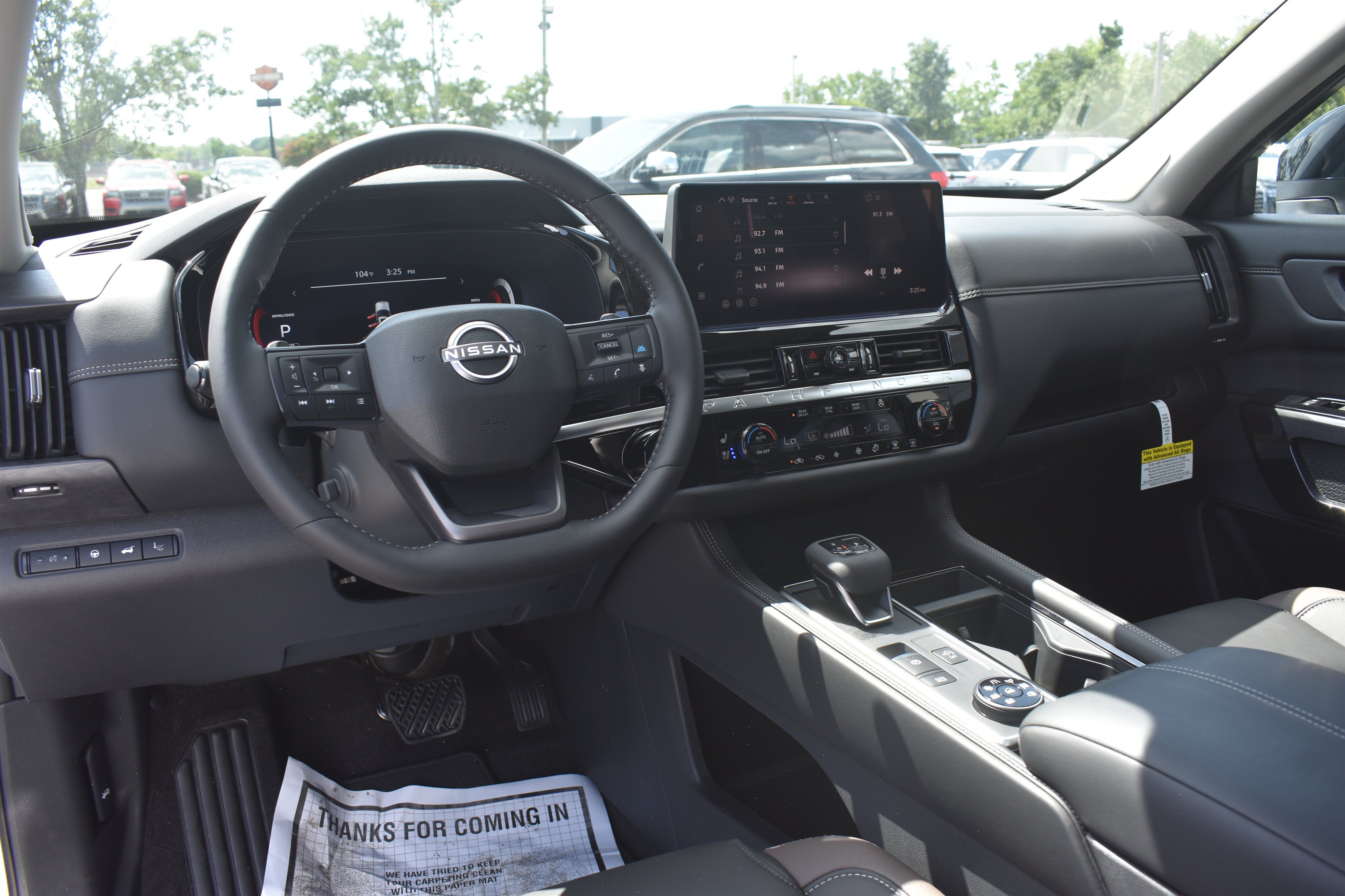 New 2026 Everest White Pearl TriCoat Nissan Platinum image 20
