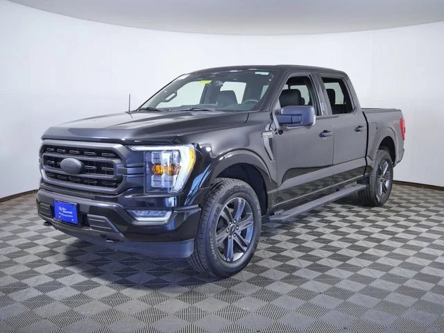 Certified Used 2023 Black Ford XLT image 3