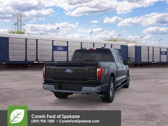 New 2026 Black Ford Lariat image 9