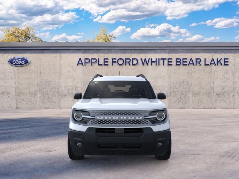 New 2026 White Ford Big Bend image 6
