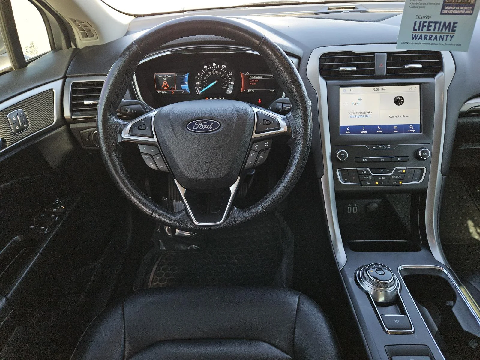 Used 2020 Iconic Silver Metallic Ford SEL FWD image 10