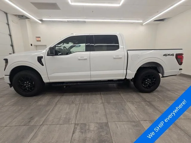 New 2026 Oxford White Ford XLT image 2